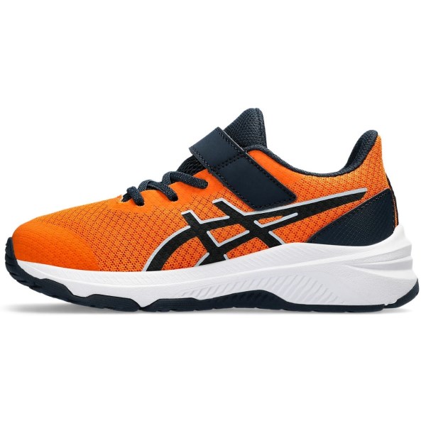 Asics GT-1000 12 PS - Kids Running Shoes - Bright Orange/French Blue