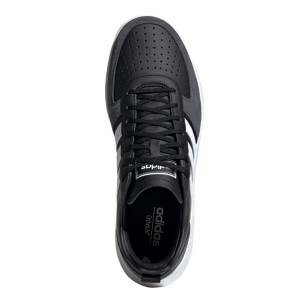 Adidas Court 80s - Mens Sneakers - Core Black/Cloud White/Grey Six