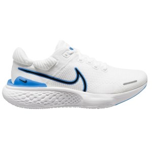 Nike ZoomX Invincible Run Flyknit 2 - Mens Running Shoes - White/Black/University Blue