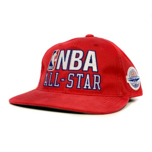 Mitchell & Ness NBA All Star Game 88 West Snapback Basketball Cap - Red