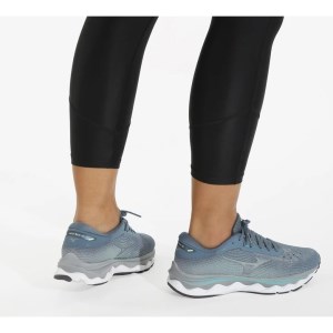 Mizuno Wave Sky 5 - Womens Running Shoes - China Blue/Quarry