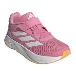 Adidas Duramo SL Velcro - Kids Running Shoes - Bliss Pink/White/Hazy Orange