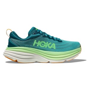 Hoka Bondi 8 - Mens Running Shoes - Deep Lagoon/Ocean Mist