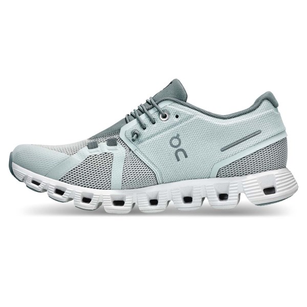 On Cloud 5 - Womens Running Shoes - Surf/Cobble