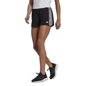 Adidas 3-Stripes Woven Womens Training Shorts - Black