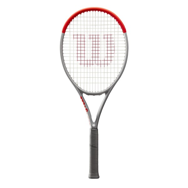 Wilson Clash 100 Pro Tennis Racquet - Limited Edition - Metallic Silver