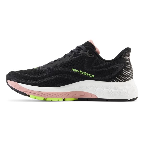 New Balance Fresh Foam X 880v13 - Womens Running Shoes - Black/Pink Moon