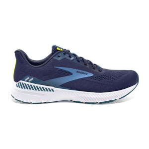 Brooks Launch GTS 8 - Mens Running Shoes - Peacoat/Legion Blue/Nightlife