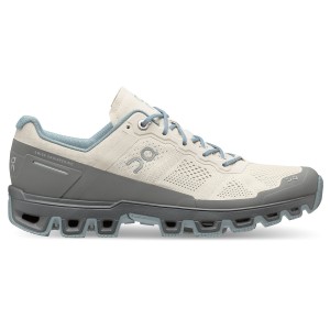 On Cloudventure 2 - Womens Trail Running Shoes - Sand/Wash