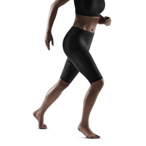 CEP Compression Womens Run Shorts 3.0 - Black