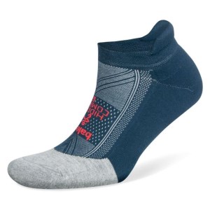 Balega Hidden Comfort Running Socks - Midgrey/Legion Blue