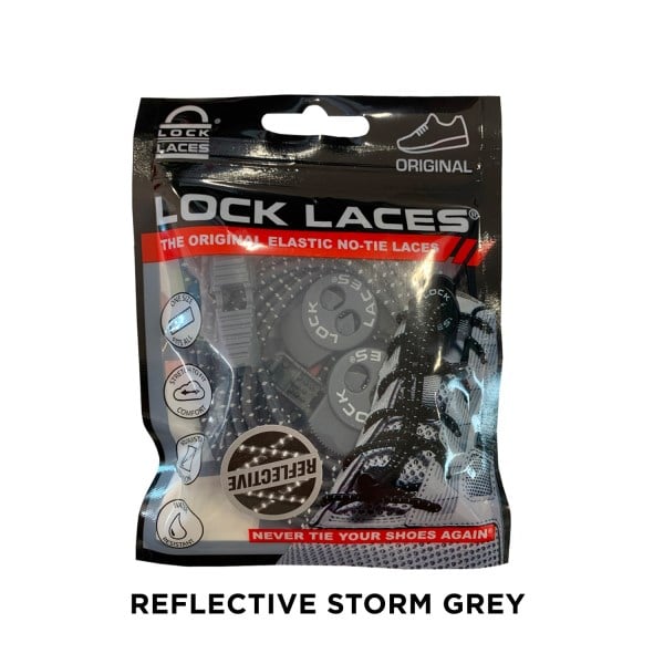 Lock Laces Original - No-Tie Elastic Shoe Laces - Limited Edition