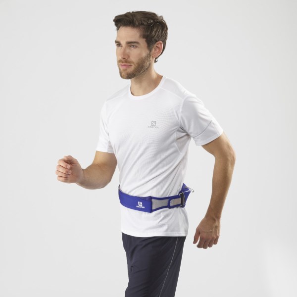Salomon Agile 250 Set Trail Running Hydration Belt - Clematis Blue