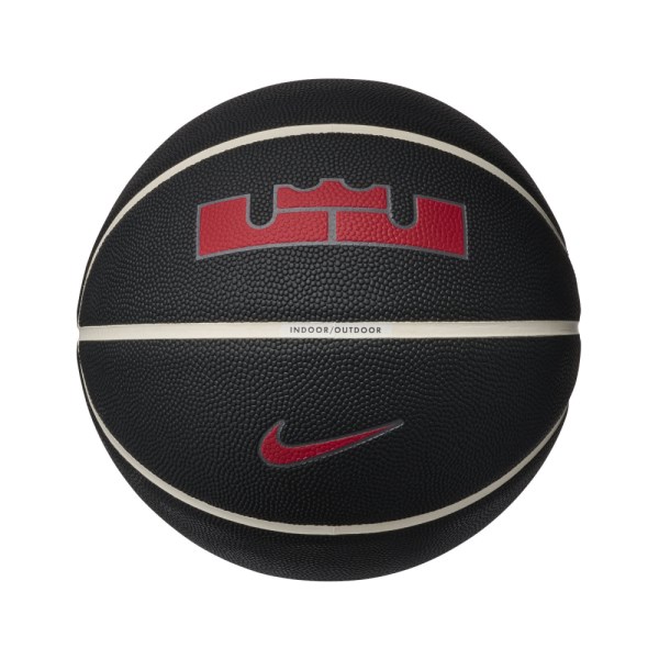 Nike All Court 2.0 LeBron James Basketball - Size 7 - Black/Phantom/Anthracite/University Red
