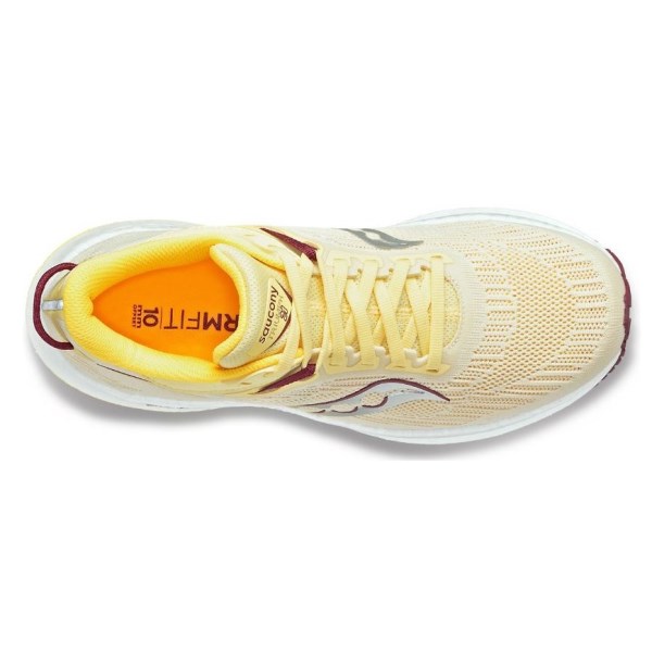 Saucony Triumph 21 - Womens Running Shoes - Glow/Sundown