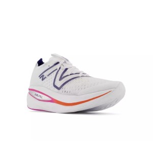 New Balance FuelCell Supercomp Trainer - Mens Running Shoes - White
