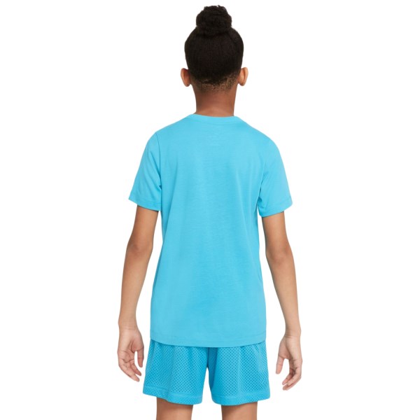 Nike Dri-Fit Space Jam A New Legacy Kids T-Shirt - Light Blue Fury