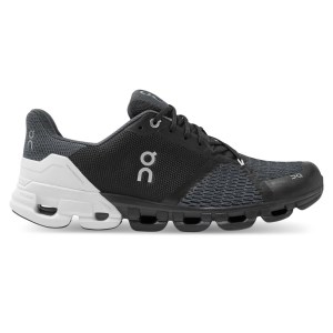 On Cloudflyer - Mens Running Shoes - Black/White