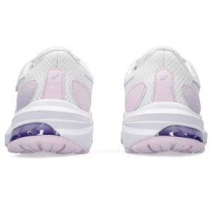 Asics GT-1000 12 PS - Kids Running Shoes - White/Faded Ash Rock