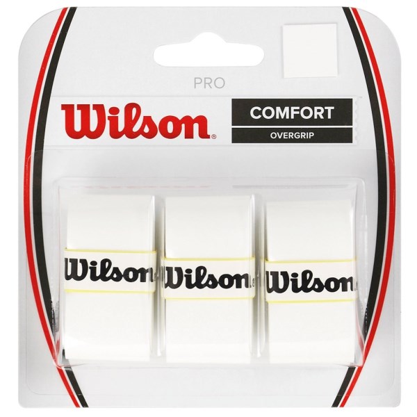 Wilson Pro Overgrip - 3 Pack - White