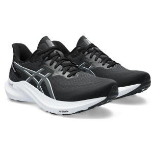 Asics GT-2000 12 - Mens Running Shoes - Black/Carrier Grey