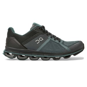 On Cloudace Classic - Womens Running Shoes - Graphite/Olive