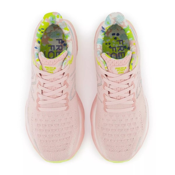 New Balance Fresh Foam X 1080v12 - Womens Running Shoes - Pink Haze/Lemonade