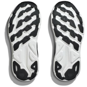 Hoka Clifton 9 - Womens Running Shoes - Black/White