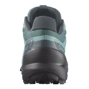 Salomon Speedcross 5 - Womens Trail Running Shoes - Trellis/Stormy Weather