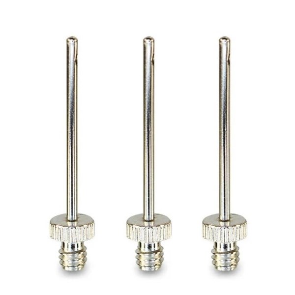 Spalding Inflation Needles - 3 Pack - Silver