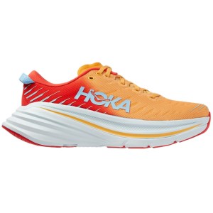 Hoka Bondi X - Mens Running Shoes - Fiesta/Amber Yellow