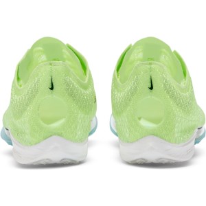 Nike Air Zoom Victory - Mens Track Running Spikes - Barely Volt/Hyper Orange/Dynamic Turq