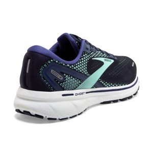 Brooks Ghost 14 - Womens Running Shoes - Peacoat/Yucca/Navy