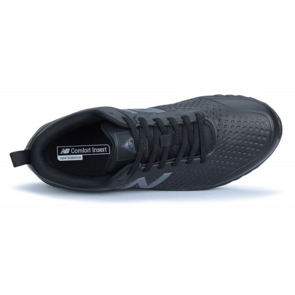 New Balance Slip-Resistant Fresh Foam 906 - Mens Work Shoes - Black