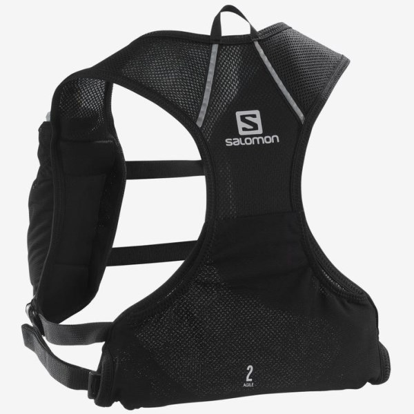 Salomon Agile 2 Set Trail Running Hydration Pack - Black