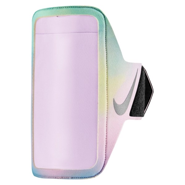 Nike Lean Plus Smartphone Running Armband - Regal Pink/Black/Silver