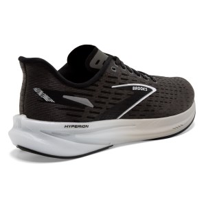 Brooks Hyperion - Mens Running Shoes - Gunmetal/Black/White