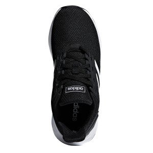 Adidas Duramo 9 - Kids Running Shoes - Black/White
