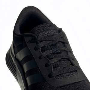 Adidas Lite Racer 2.0 - Mens Running Shoes - Triple Core Black