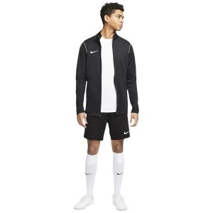 Nike Dri-Fit Park 20 Mens Training Jacket - Black/White