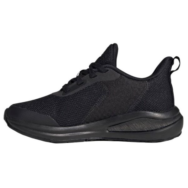 Adidas FortaRun Lace - Kids Running Shoes - Triple Core Black
