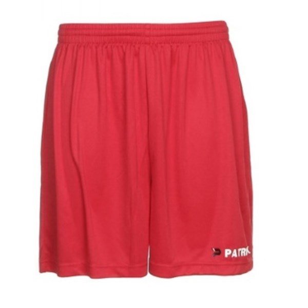 Patrick Girona Mens Soccer Shorts - Red/White