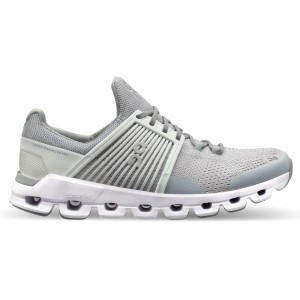 On Cloudswift Classic - Womens Running Shoes - Glacier/White