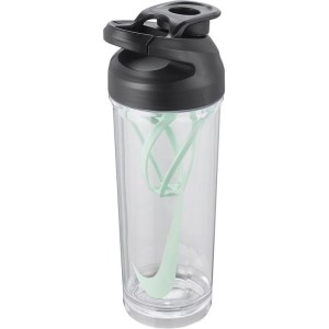 Nike TR Hypercharge Shaker Bottle - 710ml - Clear/Black/Volt