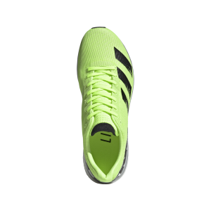 Adidas Adizero Boston 8 - Mens Running Shoes - Signal Green/Core Black/Grey