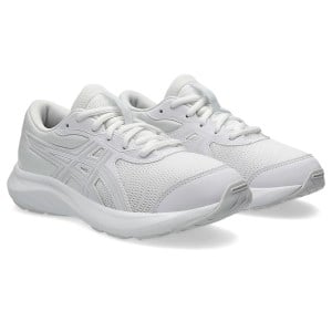 Asics Contend 9 GS - Kids Running Shoes - White/Glacier