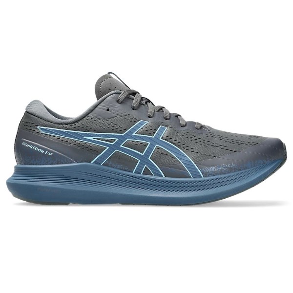 Asics Walkride FF - Mens Walking Shoes - Carrier Grey/Grand Shark