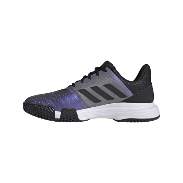 Adidas CourtJam Bounce - Mens Tennis Shoes - Core Black/Grey