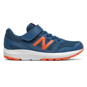New Balance 570v2 Velcro - Kids Running Shoes - Blue/Red