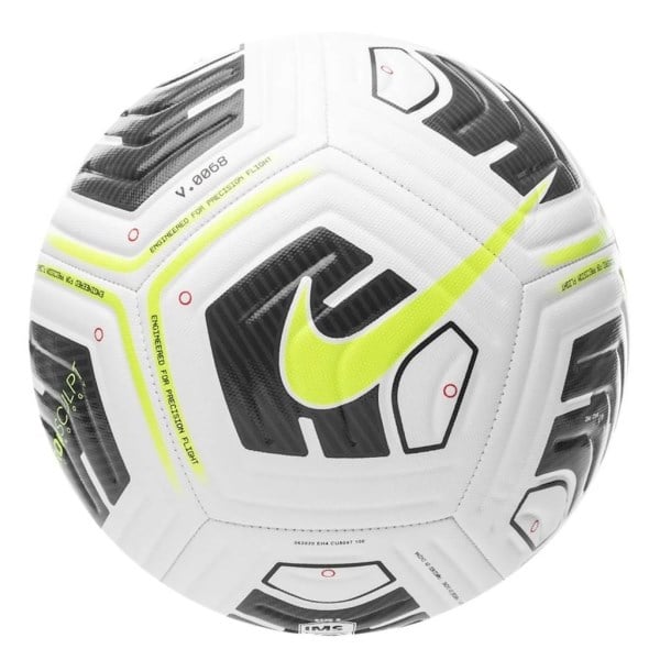 Nike Academy Team Soccer Ball - White/Volt